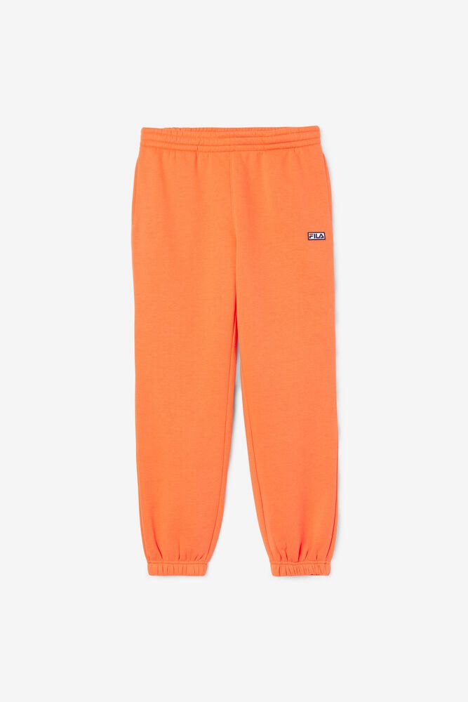 Fila Bukse Dame Oransje Lassie Jogger 693041-ZLV